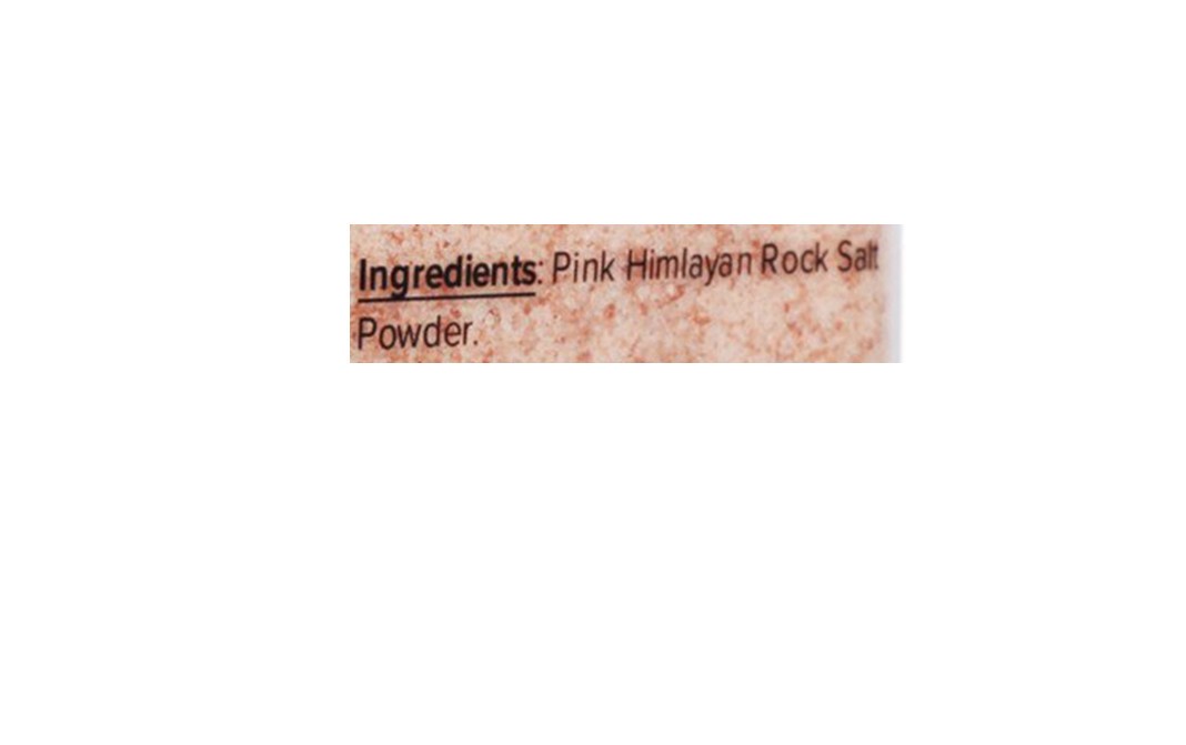 Urban Platter Pink Himalayan Rock Salt Powder   Jar  1.25 kilogram